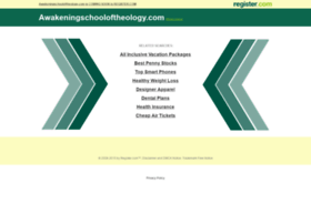 Awakeningschooloftheology.com thumbnail