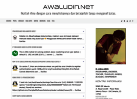 Awaludin.net thumbnail