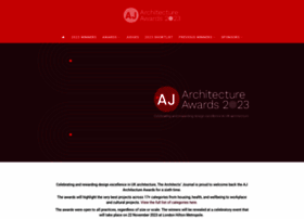 Awards.architectsjournal.co.uk thumbnail