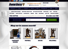 Awardsco.com thumbnail