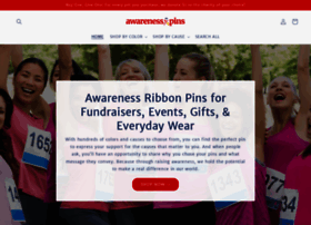 Awarenessribbonpins.com thumbnail