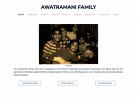 Awatramani.com thumbnail