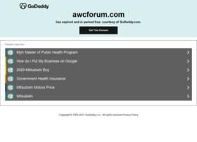 Awcforum.com thumbnail