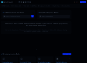 Awebanalysis.com thumbnail