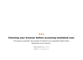 Awebdesk.com thumbnail
