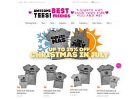 Awesomebestfriendstees.com thumbnail