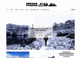 Awesomeexplorations.com thumbnail