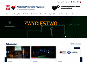 Awf.katowice.pl thumbnail