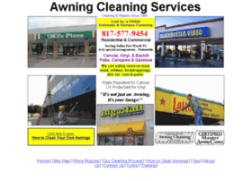 Awningcleaningservices.com thumbnail