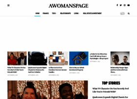 Awomanspage.com thumbnail