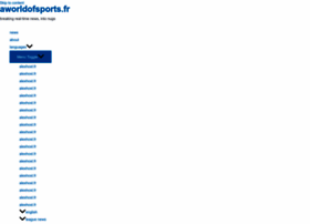 Aworldofsports.fr thumbnail