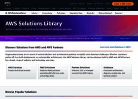 Awssolutionsbuilder.com thumbnail