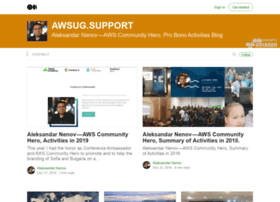 Awsug.support thumbnail