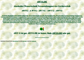 Awvg.de thumbnail