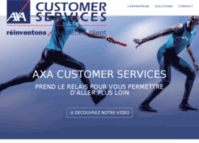 Axa-customerservices.com thumbnail