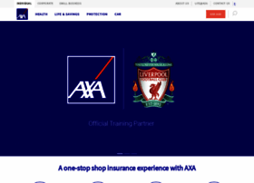 Axa-egypt.com thumbnail