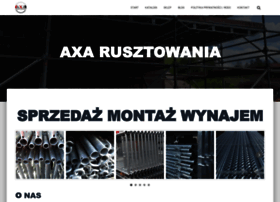 Axa-rusztowania.pl thumbnail