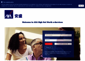 Axa-services.com thumbnail