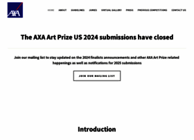 Axaartprize.com thumbnail