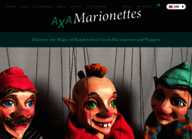 Axamarionettes.com thumbnail