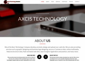 Axcistechnology.com thumbnail