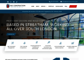 Axeconstruction.co.uk thumbnail