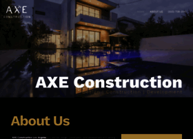Axeconstruction.com thumbnail