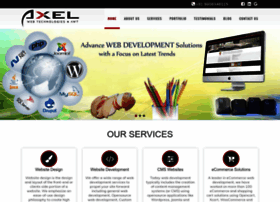 Axelwebtechnologies.com thumbnail