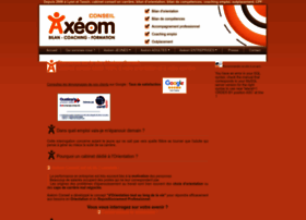 Axeomconseil.com thumbnail