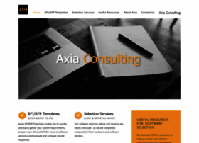 Axia-directory.org thumbnail