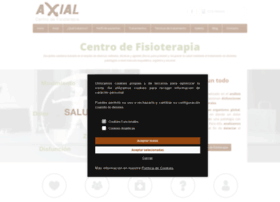 Axialfisioterapia.com thumbnail