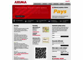 Axima-brno.cz thumbnail