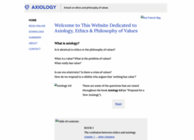 Axiology.org.uk thumbnail Axiology.org.uk thumbnail