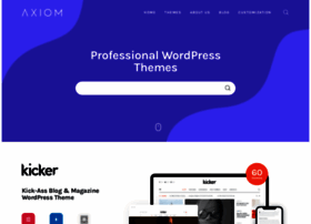 Axiomthemes.com thumbnail