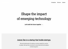 Axiomzen.co thumbnail