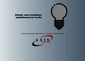 Axis-securite.fr thumbnail