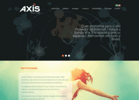 Axis1.com.br thumbnail