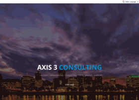 Axis3consulting.com thumbnail