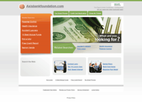 Axisbankfoundation.com thumbnail