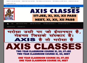 Axisclasses.com thumbnail