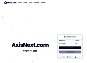 Axisnext.com thumbnail