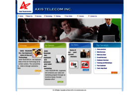 Axistelecominc.com thumbnail