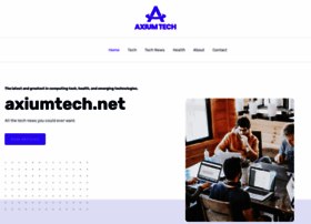 Axiumtech.net thumbnail
