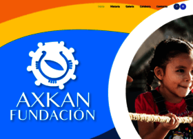 Axkanfundacion.org thumbnail