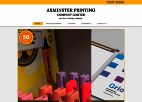 Axminsterprinting.co.uk thumbnail Axminsterprinting.co.uk thumbnail