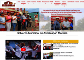 Axochiapan.gob.mx thumbnail