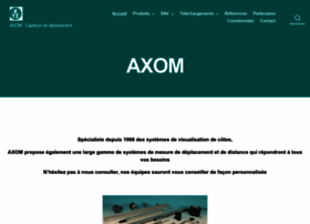 Axom.fr thumbnail