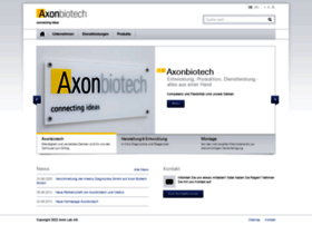 Axonbiotech.de thumbnail