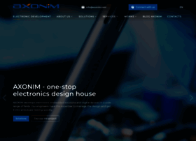 Axonim.com thumbnail