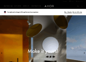 Axor-design.com thumbnail